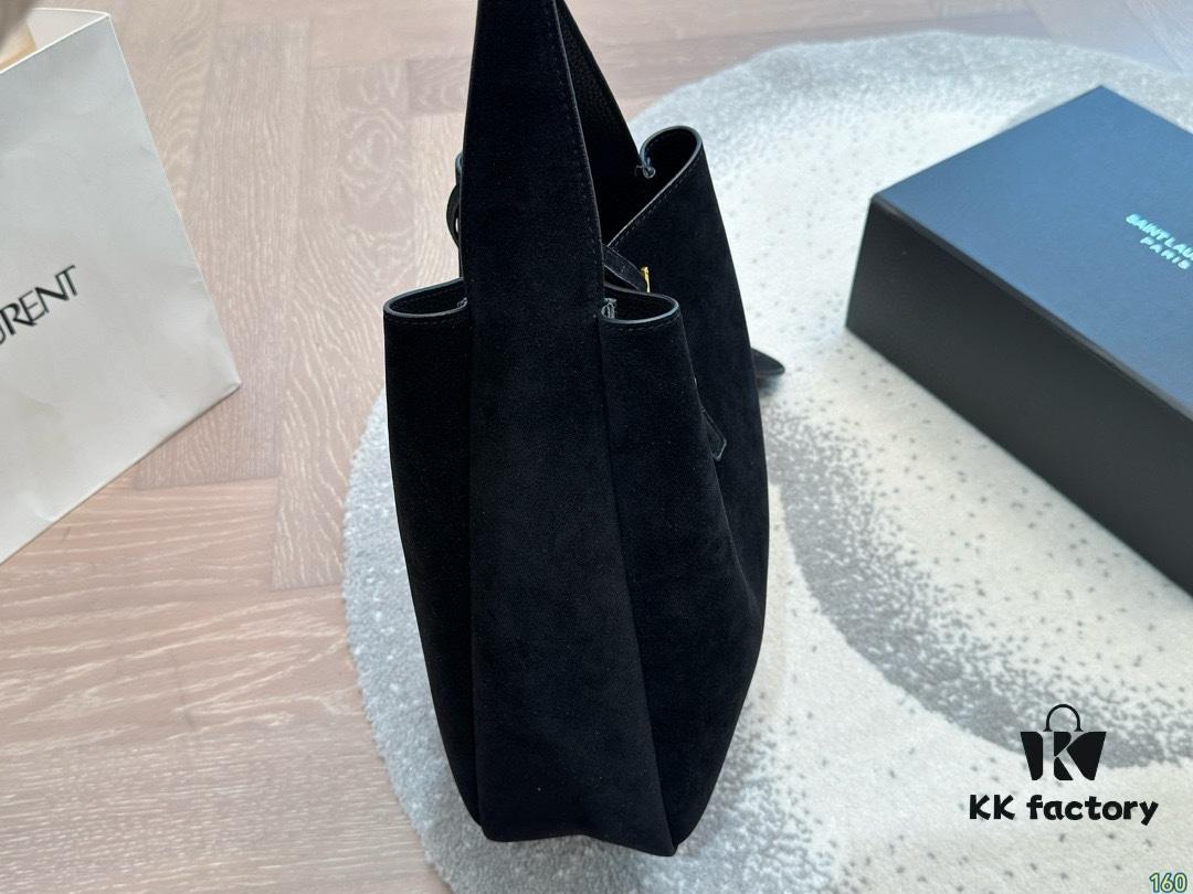 YSL Frosted Finish New Arrival Axilla Bag Model 2107 Size 23*12*24cm