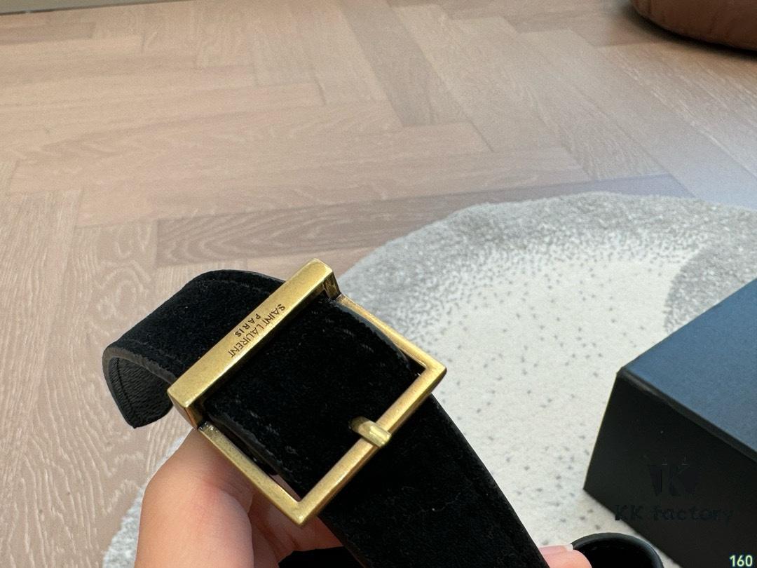 YSL Frosted Finish New Arrival Axilla Bag Model 2107 Size 23*12*24cm