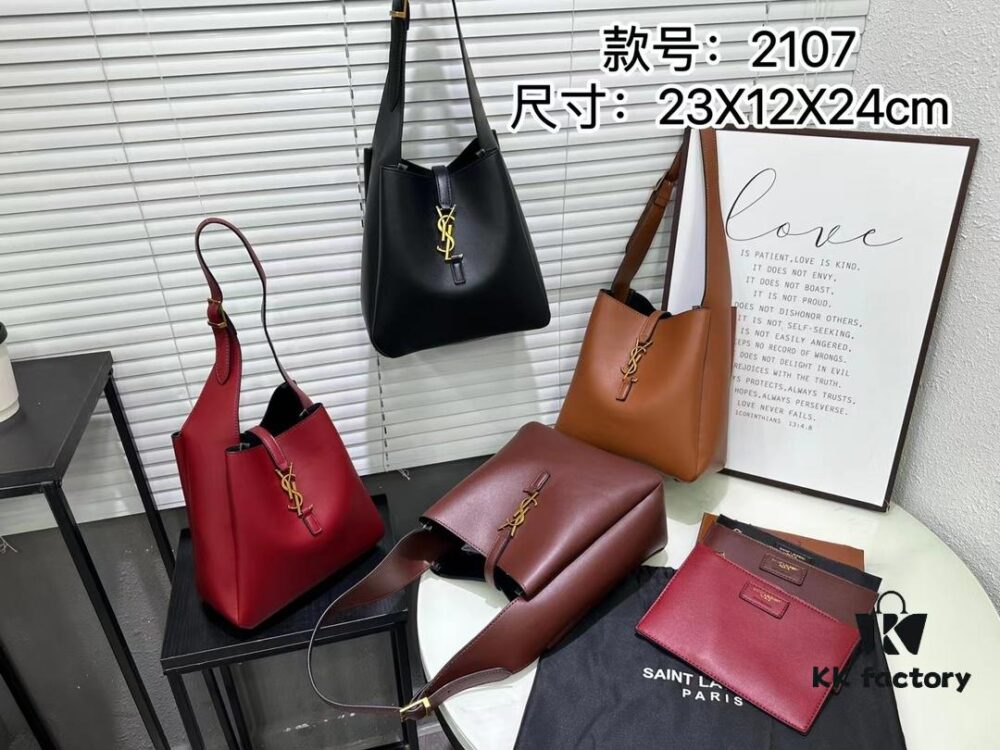 YSL New Underarm Bag Model 2107 Size 23*12*24cm