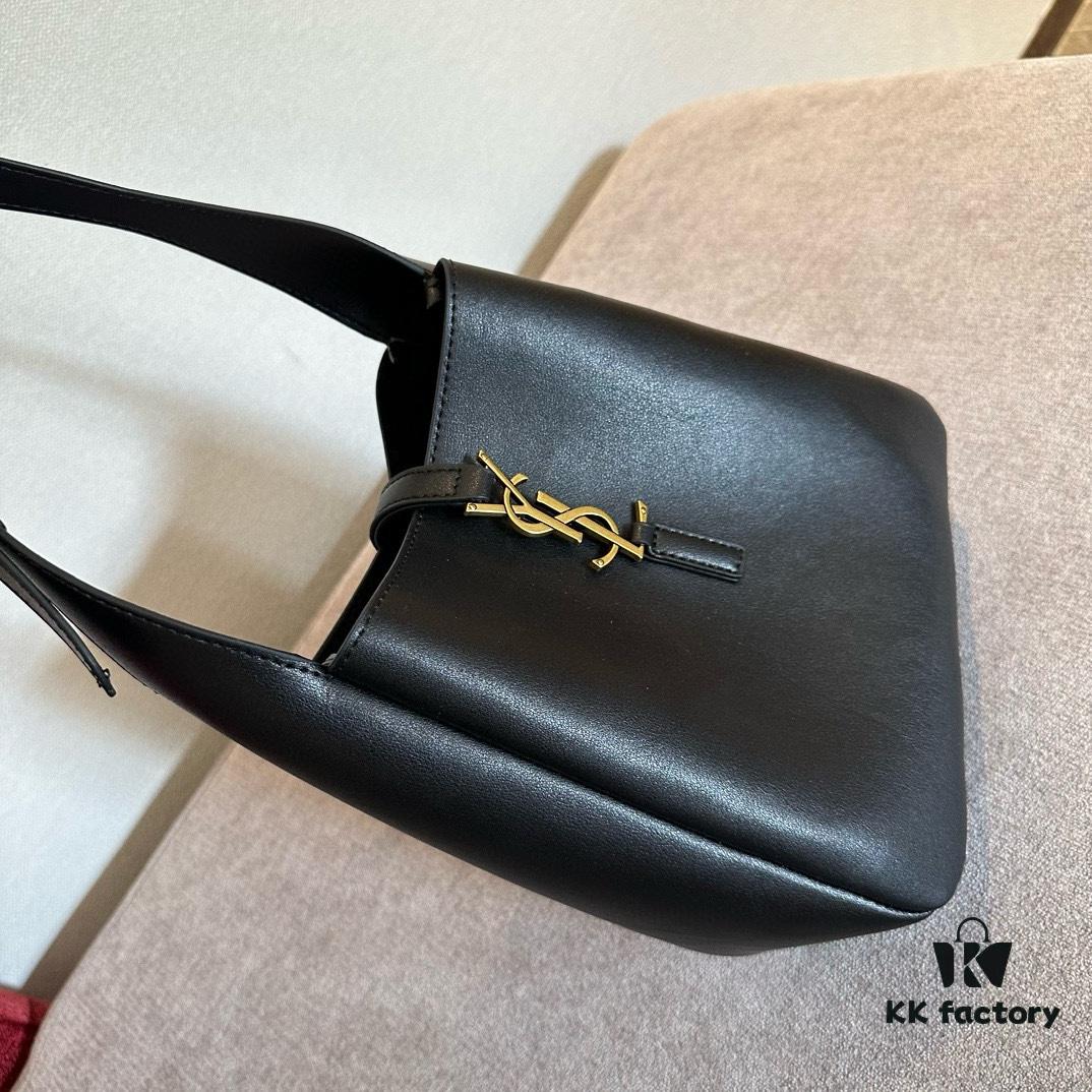 YSL New Underarm Bag Model 2107 Size 23*12*24cm