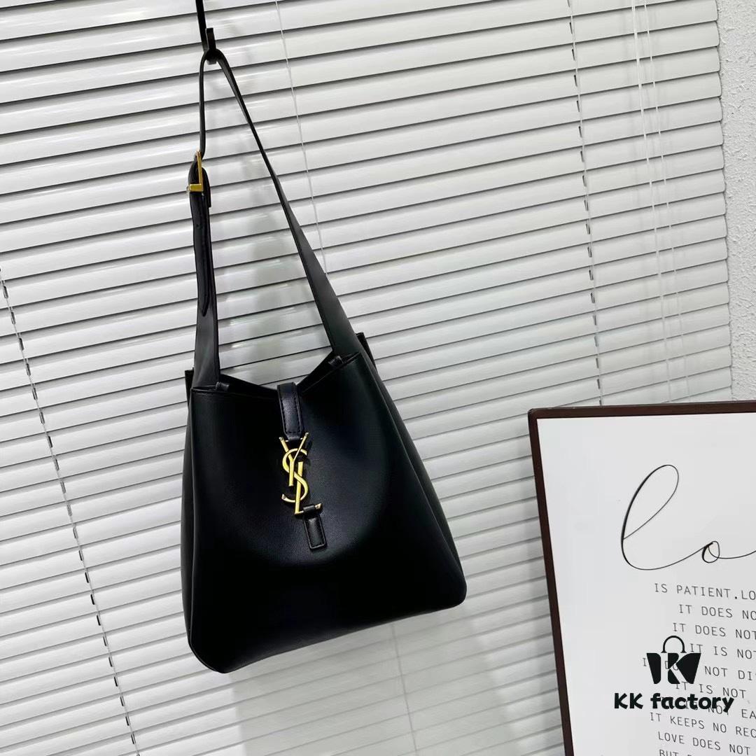 YSL New Underarm Bag Model 2107 Size 23*12*24cm