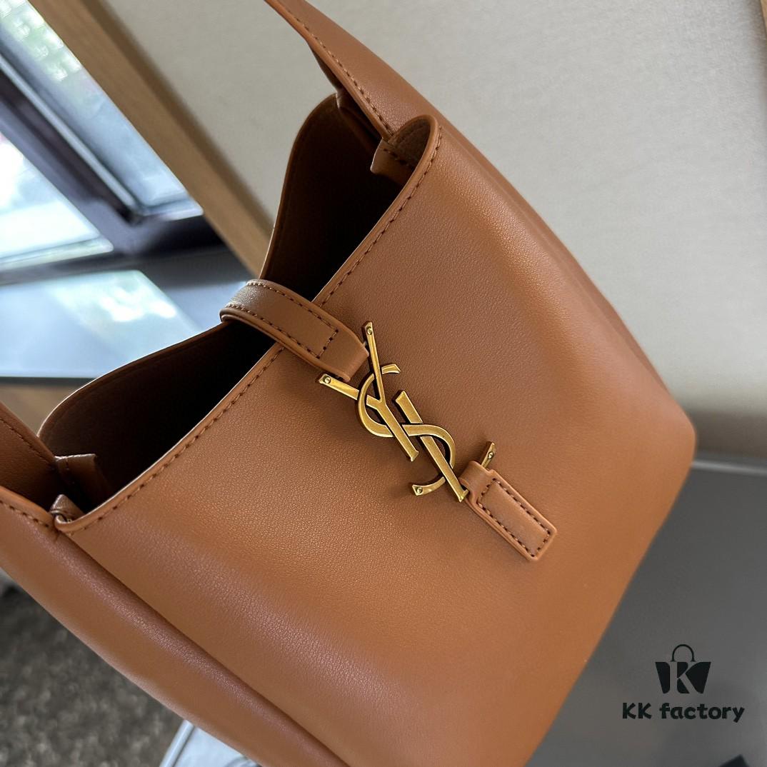 YSL New Underarm Bag Model 2107 Size 23*12*24cm