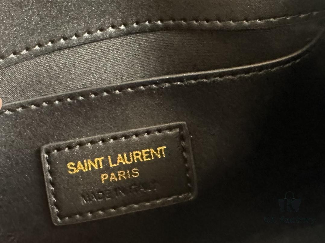 New Large Size with Box 💰YSL ||| Saint Laurent Suede Niki Messenger Bag