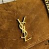 New Large Size with Box 💰YSL ||| Saint Laurent Suede Niki Messenger Bag