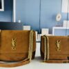 New Small YSL Niki Suede Messenger Bag with Box