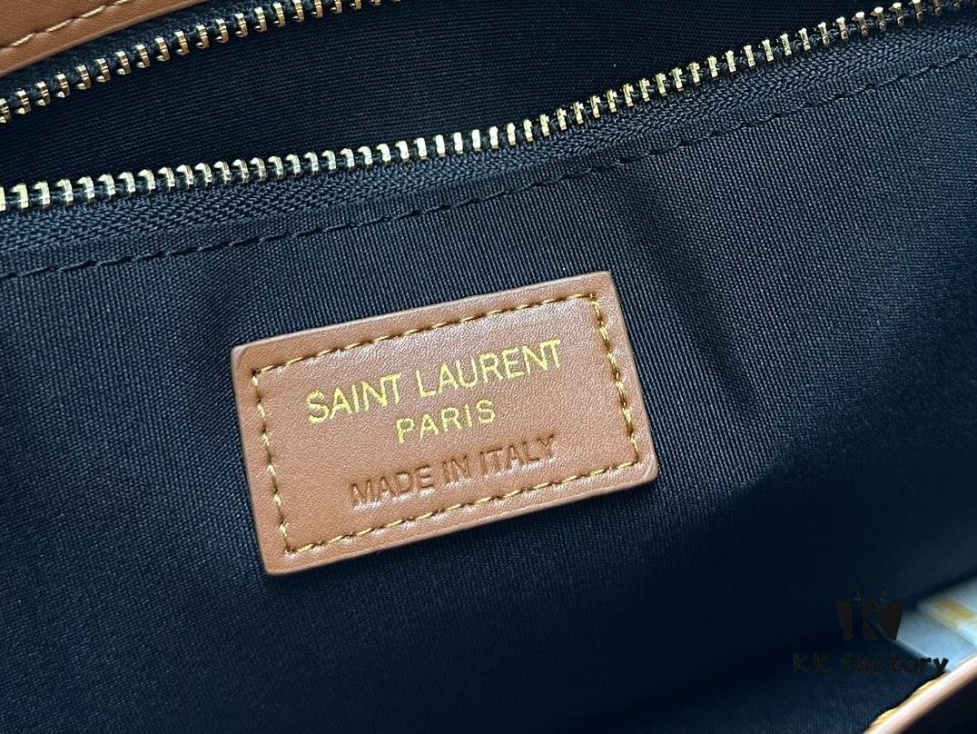 New Large Size with Box 💰YSL ||| Saint Laurent Suede Niki Messenger Bag