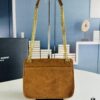 New Small YSL Niki Suede Messenger Bag with Box