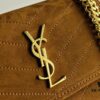 New Small YSL Niki Suede Messenger Bag with Box