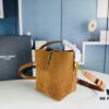 YSL LE37 Small Suede Bucket Bag, New Arrival for Fall/Winter, Comes with Box, Limited Stock