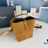 YSL LE37 Small Suede Bucket Bag, New Arrival for Fall/Winter, Comes with Box, Limited Stock