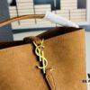 YSL LE37 Small Suede Bucket Bag, New Arrival for Fall/Winter, Comes with Box, Limited Stock