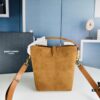 YSL LE37 Small Suede Bucket Bag, New Arrival for Fall/Winter, Comes with Box, Limited Stock