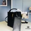 New Autumn and Winter Arrival Matte Large YSL Bucket Bag with Box 💰 Great Find! Authentic YSL LE37 Bucket Bag, Celebrity Style, Limited Quantity