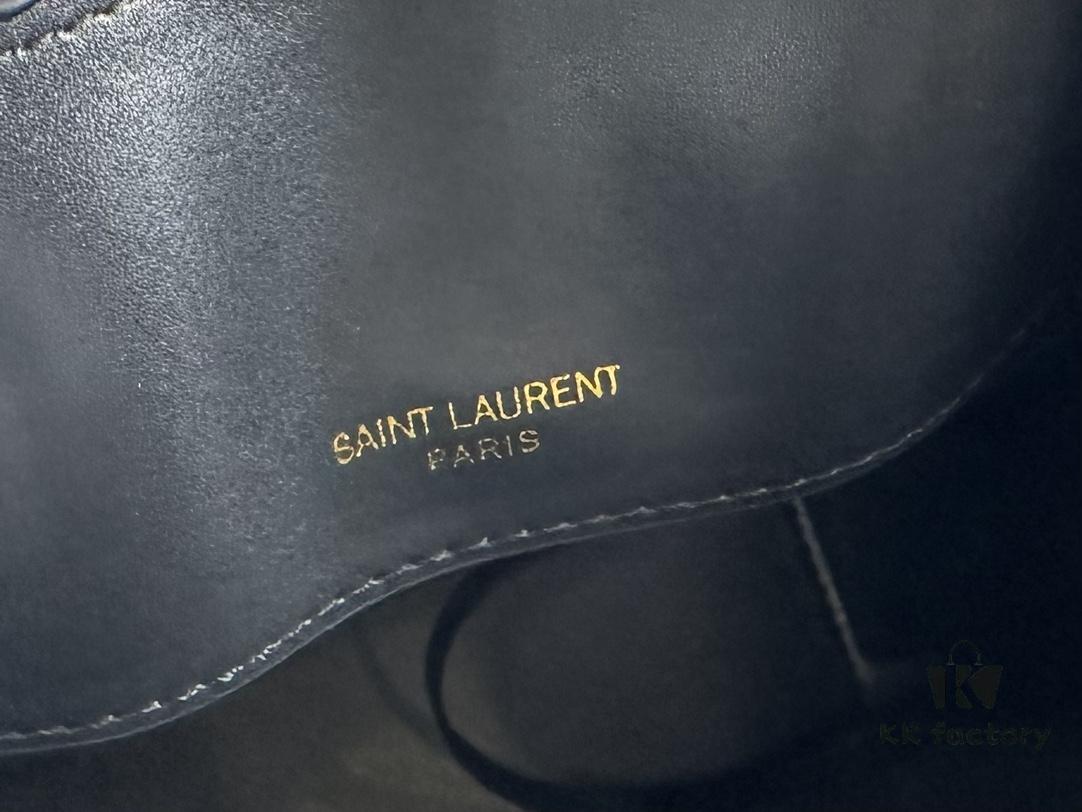 New Autumn and Winter Arrival Matte Large YSL Bucket Bag with Box 💰 Great Find! Authentic YSL LE37 Bucket Bag, Celebrity Style, Limited Quantity