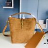 New Arrival Autumn and Winter Matte Large YSL Bucket Bag with Box - Celebrity Style LE37
