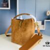 New Arrival Autumn and Winter Matte Large YSL Bucket Bag with Box - Celebrity Style LE37