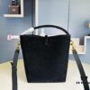 New Autumn and Winter Arrival Matte Large YSL Bucket Bag with Box 💰 Great Find! Authentic YSL LE37 Bucket Bag, Celebrity Style, Limited Quantity