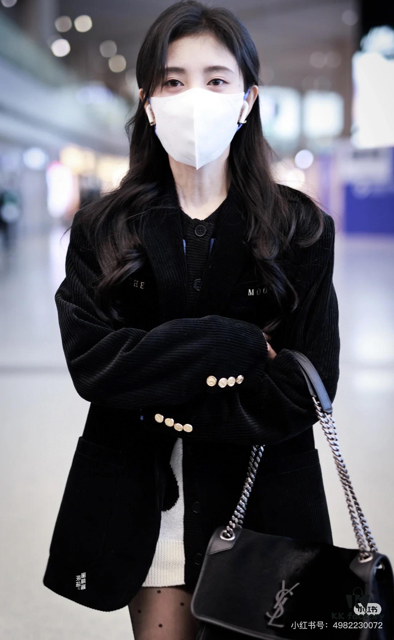 New Small YSL Niki Suede Messenger Bag with Box