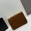 New Small YSL Niki Suede Messenger Bag with Box