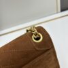 New Small YSL Niki Suede Messenger Bag with Box
