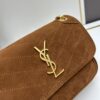 New Small YSL Niki Suede Messenger Bag with Box
