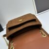New Small YSL Niki Suede Messenger Bag with Box