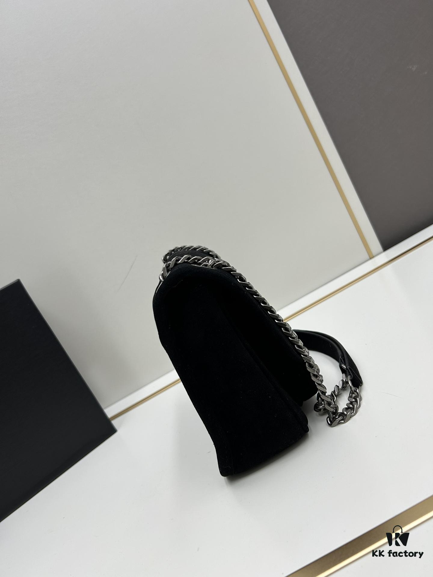 New Arrival Small Size with Box 💰YSL ||| Saint Laurent Suede Niki Messenger Bag