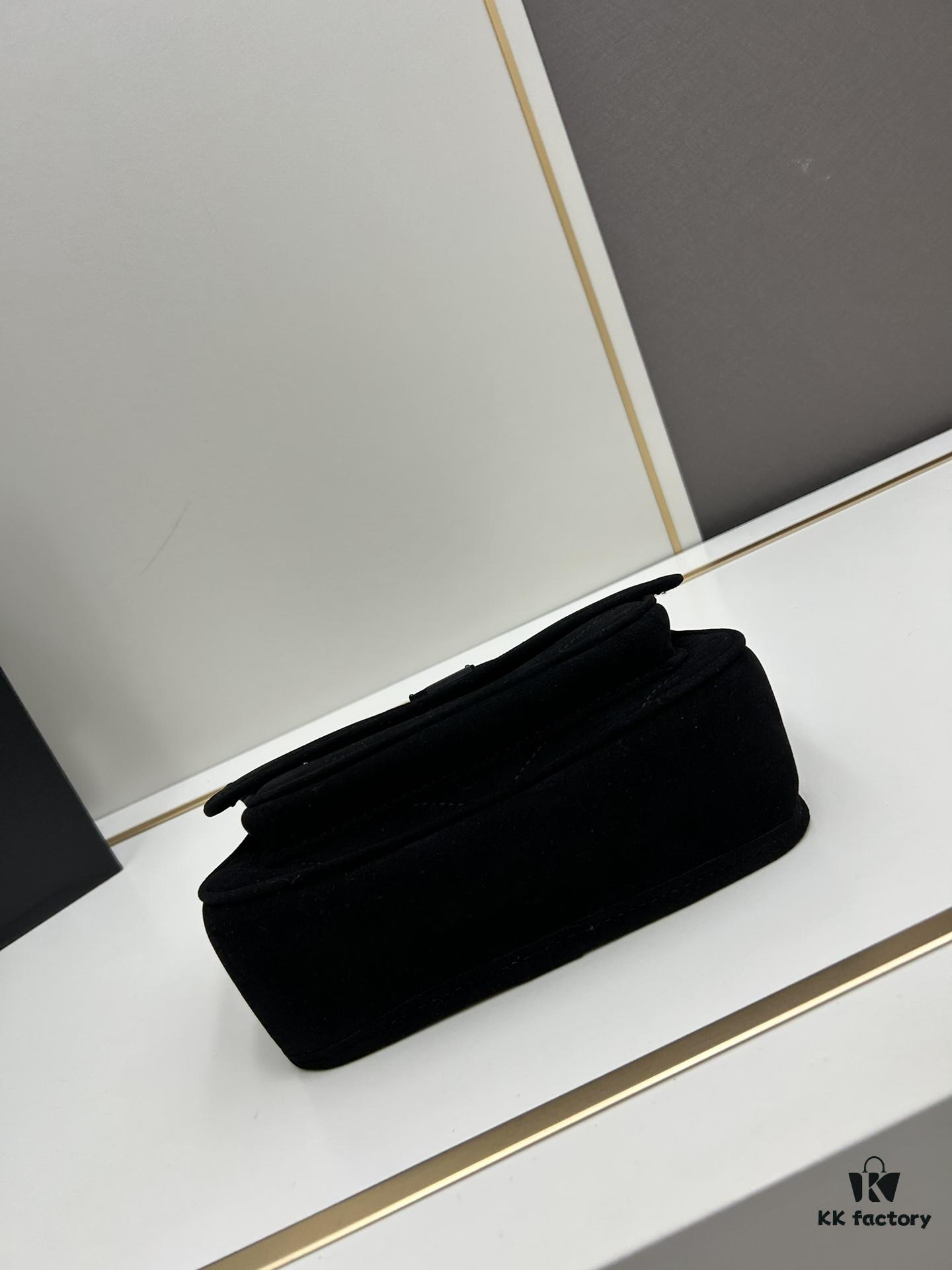 New Arrival Small Size with Box 💰YSL ||| Saint Laurent Suede Niki Messenger Bag