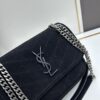 New Arrival Small Size with Box 💰YSL ||| Saint Laurent Suede Niki Messenger Bag