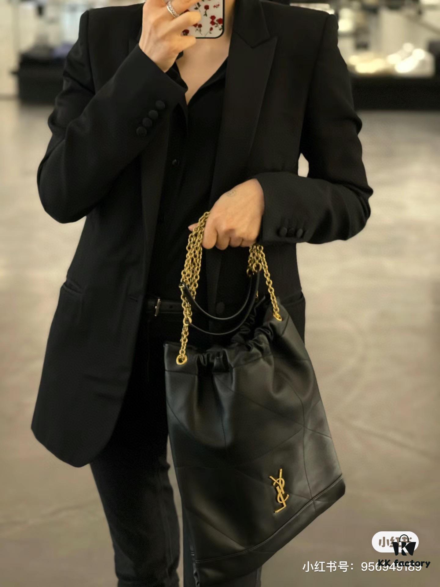 New Arrival with Box 💰 YSL Jamie Bag ||| Refusing to Call It a 'Trash Bag' – It’s Simply Too Beautiful