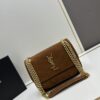 New Small YSL Niki Suede Messenger Bag with Box