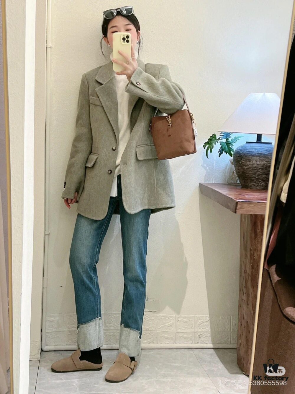 New Arrival Autumn/Winter YSL LE37 Bucket Bag – Matte Large Size with Box, Authentic Leather, Celebrity Style