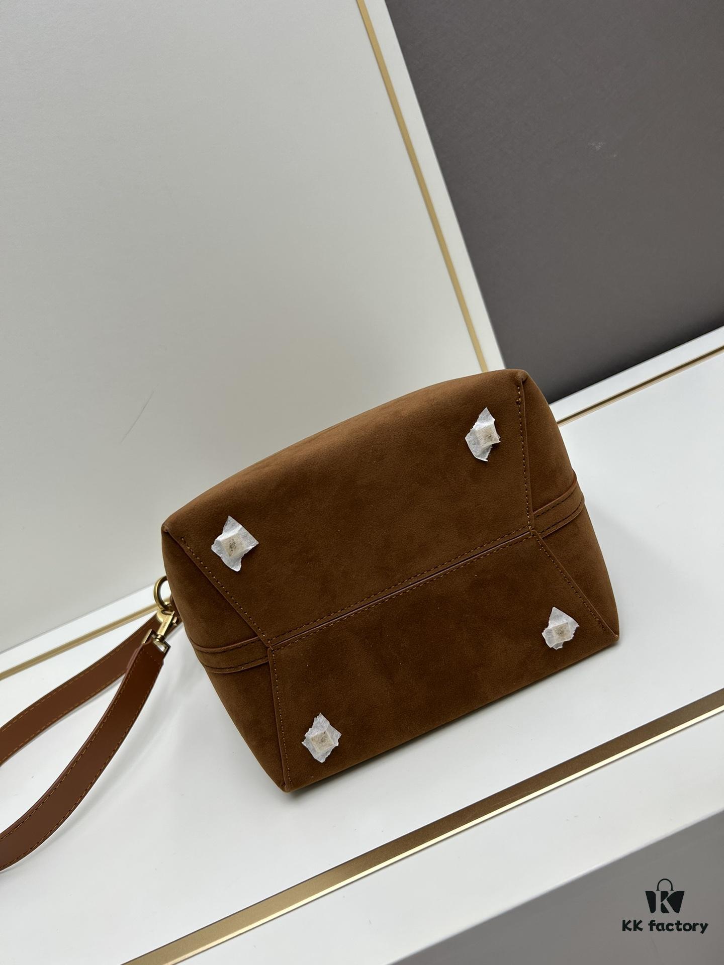 New Autumn/Winter Arrival Matte Large YSL Bucket Bag with Box 💰 Great Find! Authentic YSL LE37 Bucket Bag, Celebrity Style, Limited Quantity