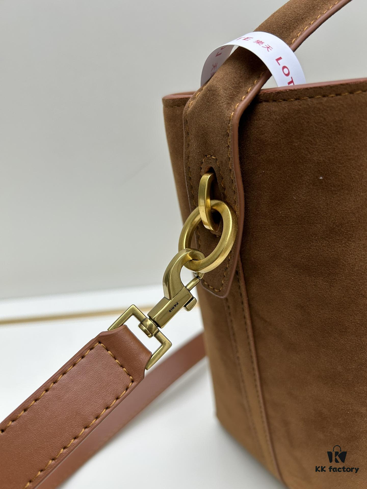 New Autumn/Winter Arrival Matte Large YSL Bucket Bag with Box 💰 Great Find! Authentic YSL LE37 Bucket Bag, Celebrity Style, Limited Quantity