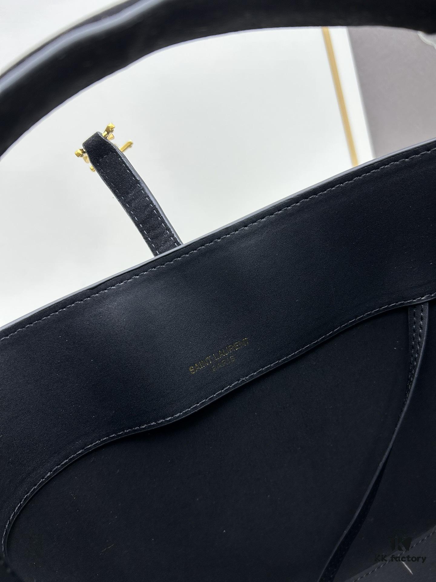 New Autumn/Winter Arrival Matte Large YSL Bucket Bag with Box 💰 Great Find! Authentic YSL LE37 Bucket Bag, Celebrity Style, Limited Quantity