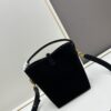 YSL LE37 Small Suede Bucket Bag, Limited Stock, Includes Box and Dust Bag