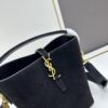YSL LE37 Small Suede Bucket Bag, Limited Stock, Includes Box and Dust Bag