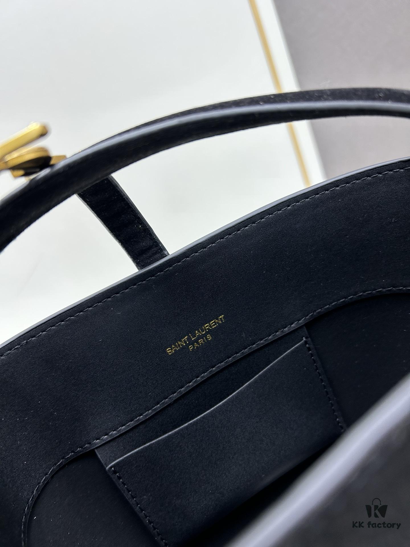 YSL LE37 Small Suede Bucket Bag, Limited Stock, Includes Box and Dust Bag