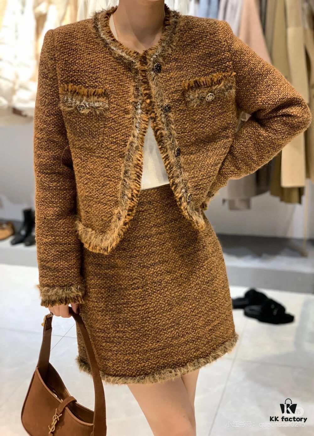 New Arrival with Box 💰 No Wonder It's YSL – Once Worn, You Won't Want to Take It Off