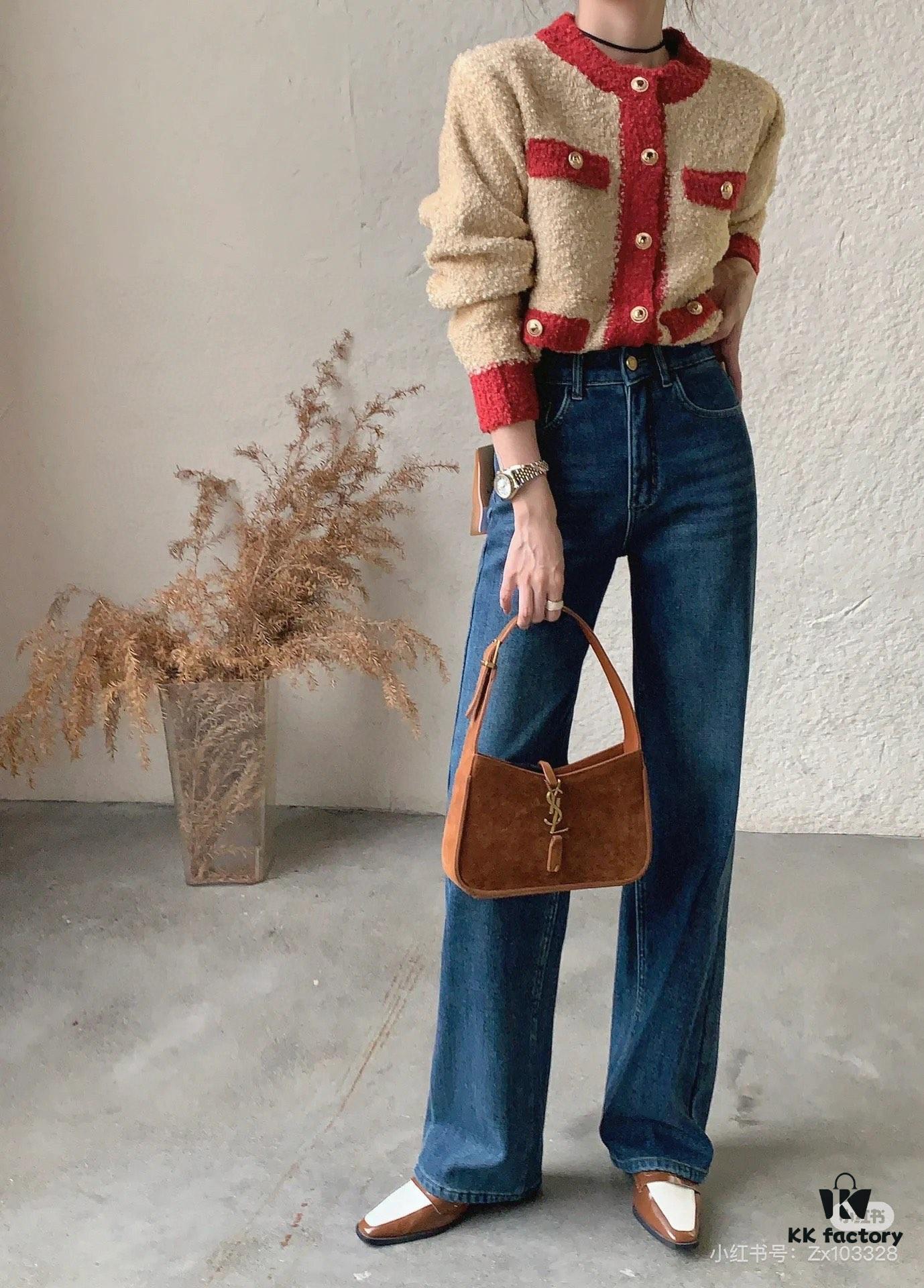 New Arrival with Box 💰 No Wonder It's YSL – Once Worn, You Won't Want to Take It Off