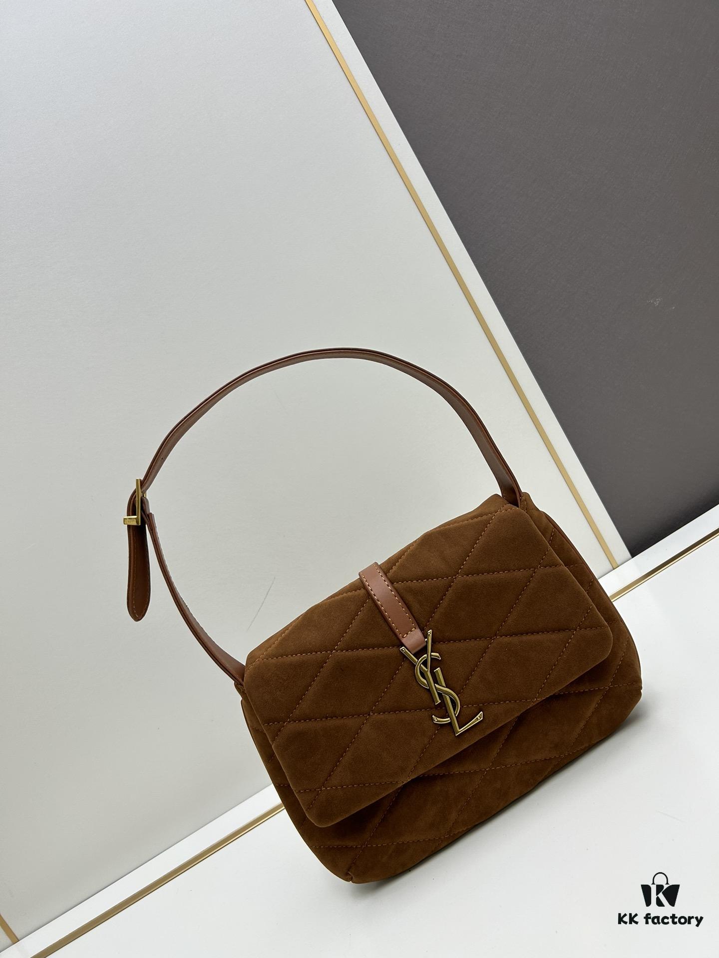 New Arrival with Box YSL Matte Calfskin Diamond Quilted Le 57 Shoulder Bag