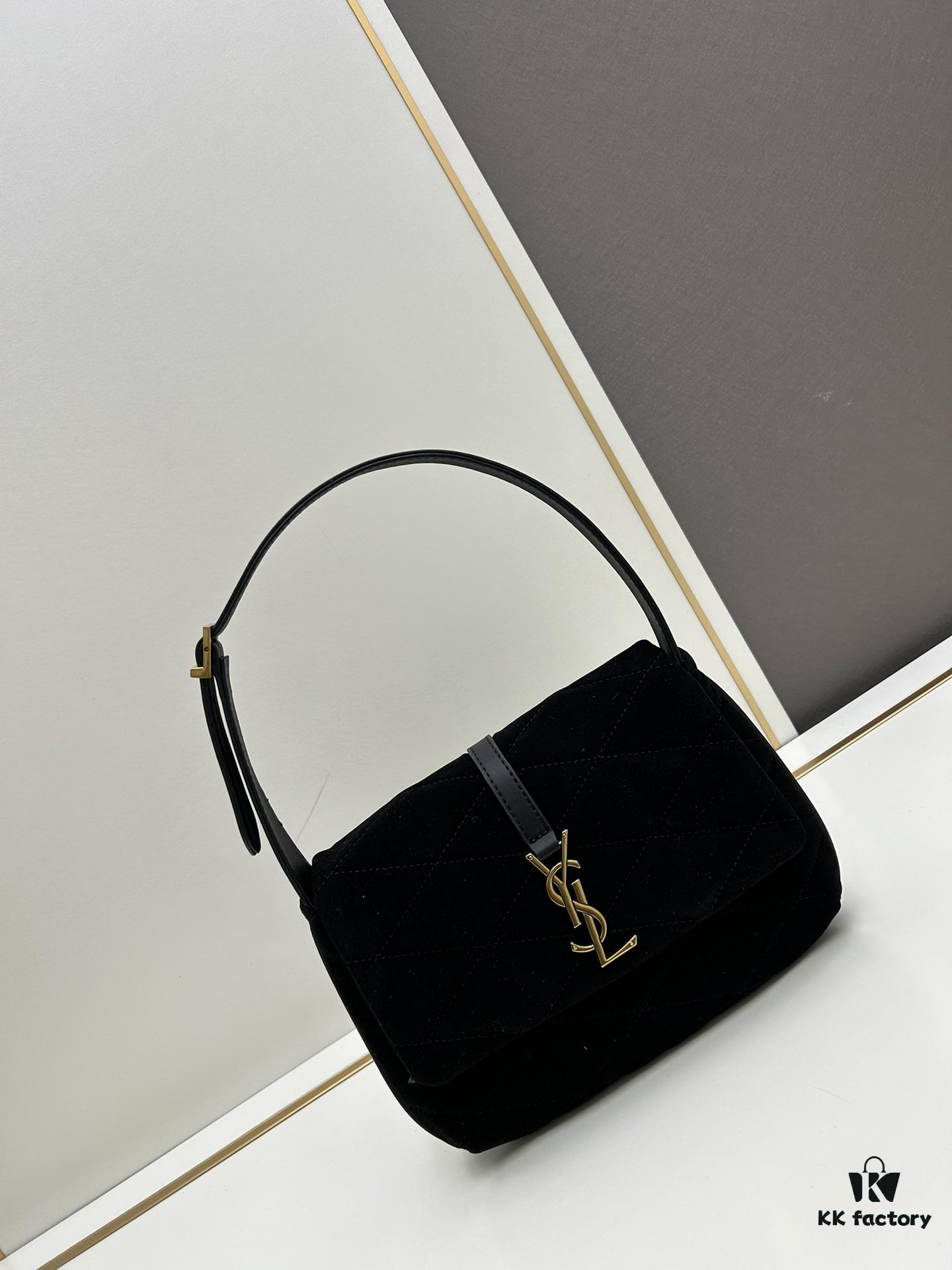 New YSL Le 57 Matelassé Shoulder Bag in Soft Lambskin with Rhombus Quilting - Comes with Box