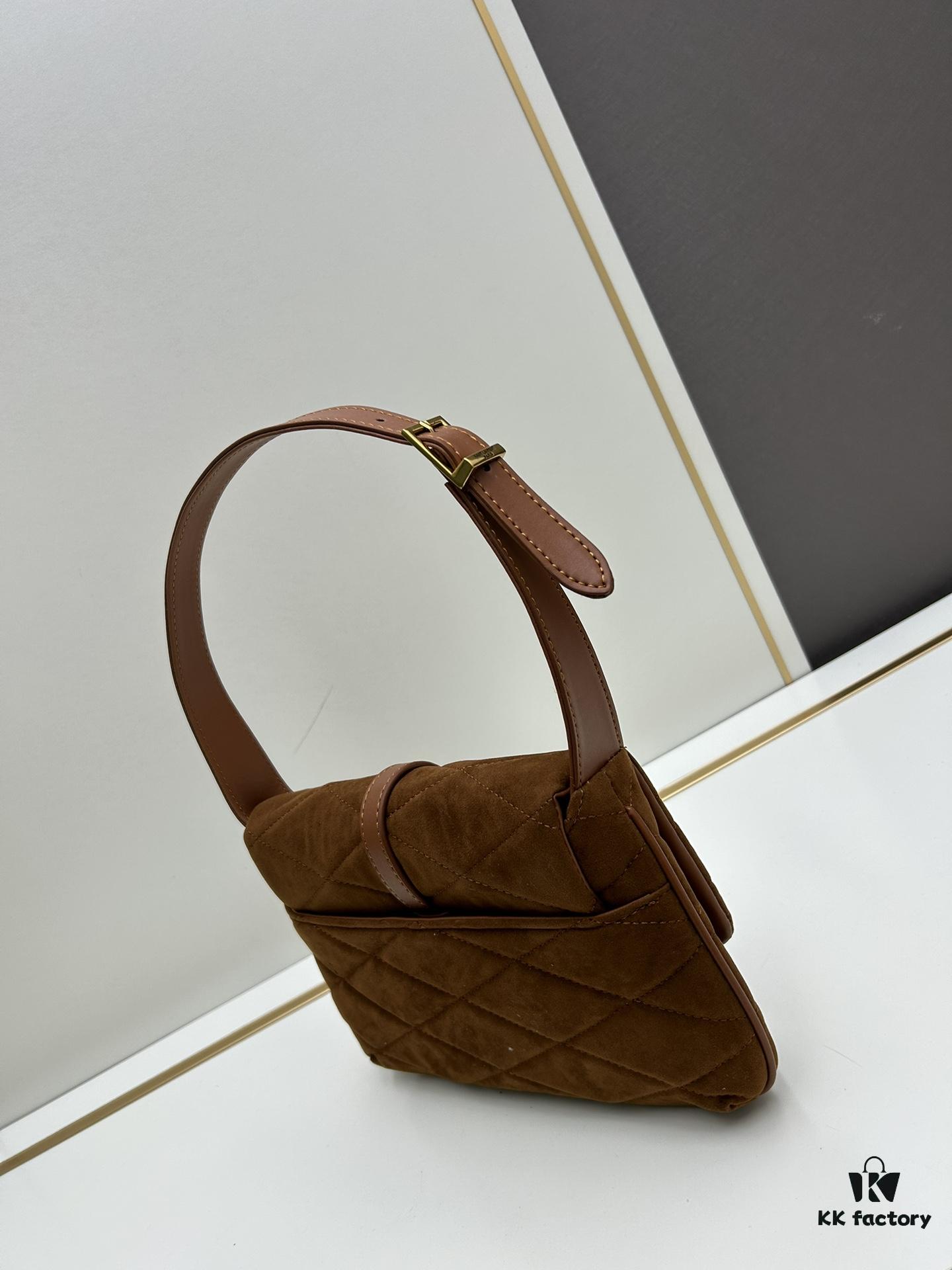 New Arrival with Box YSL Matte Calfskin Diamond Quilted Le 57 Shoulder Bag