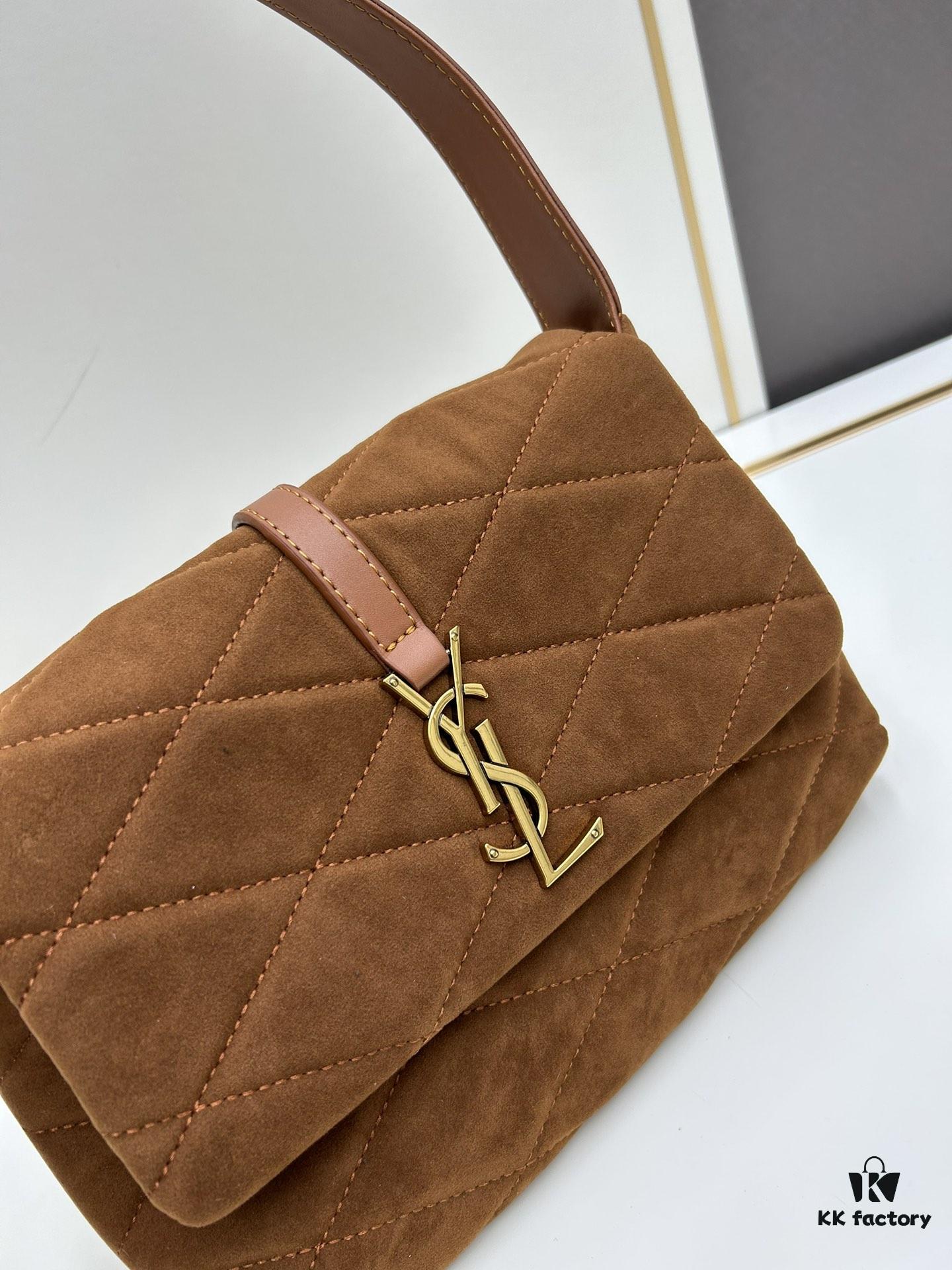 New Arrival with Box YSL Matte Calfskin Diamond Quilted Le 57 Shoulder Bag