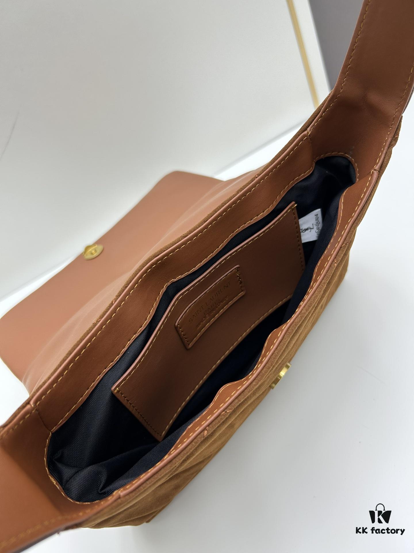 New Arrival with Box YSL Matte Calfskin Diamond Quilted Le 57 Shoulder Bag