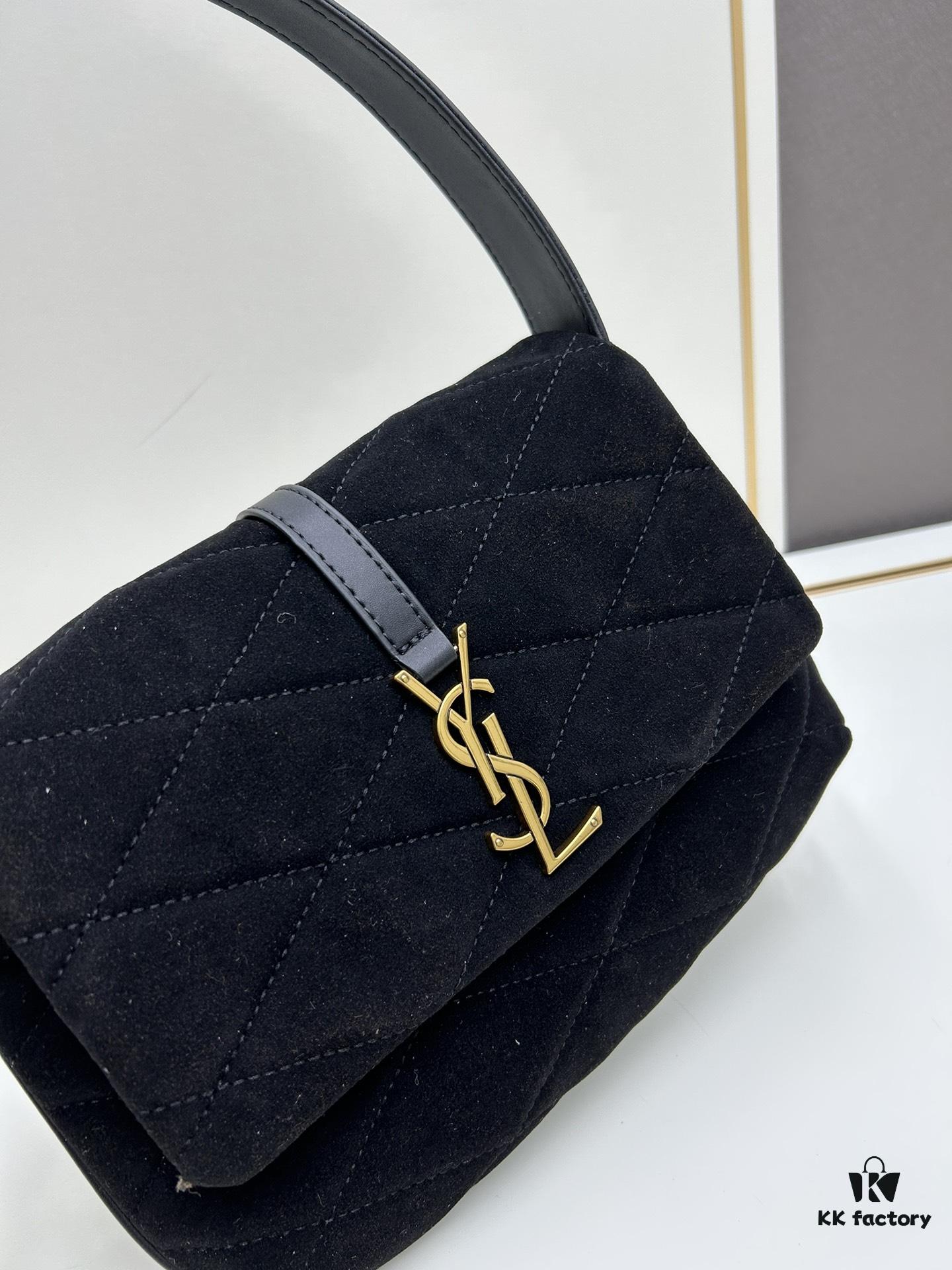 New Arrival with Box YSL Matte Finish Shoulder Bag in Fresh New Colors