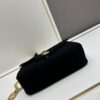 New Arrival with Box ||| Saffiano Leather YSL Saint Laurent V-Logo Sling Bag