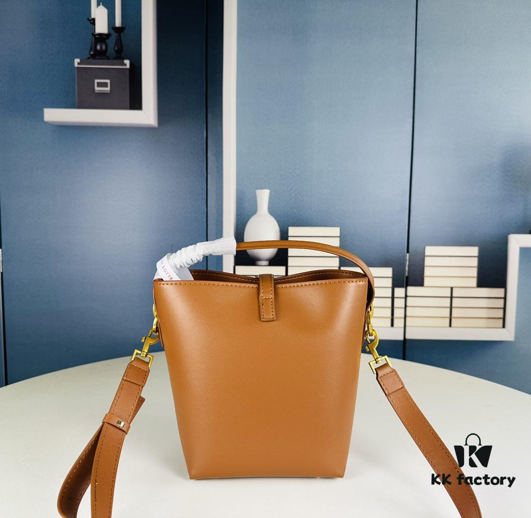 New Arrival Mini YSL Bucket Bag with Box 💰 Must-Have! Authentic YSL LE37 Bucket Bag, Celebrity Style, Limited Quantity