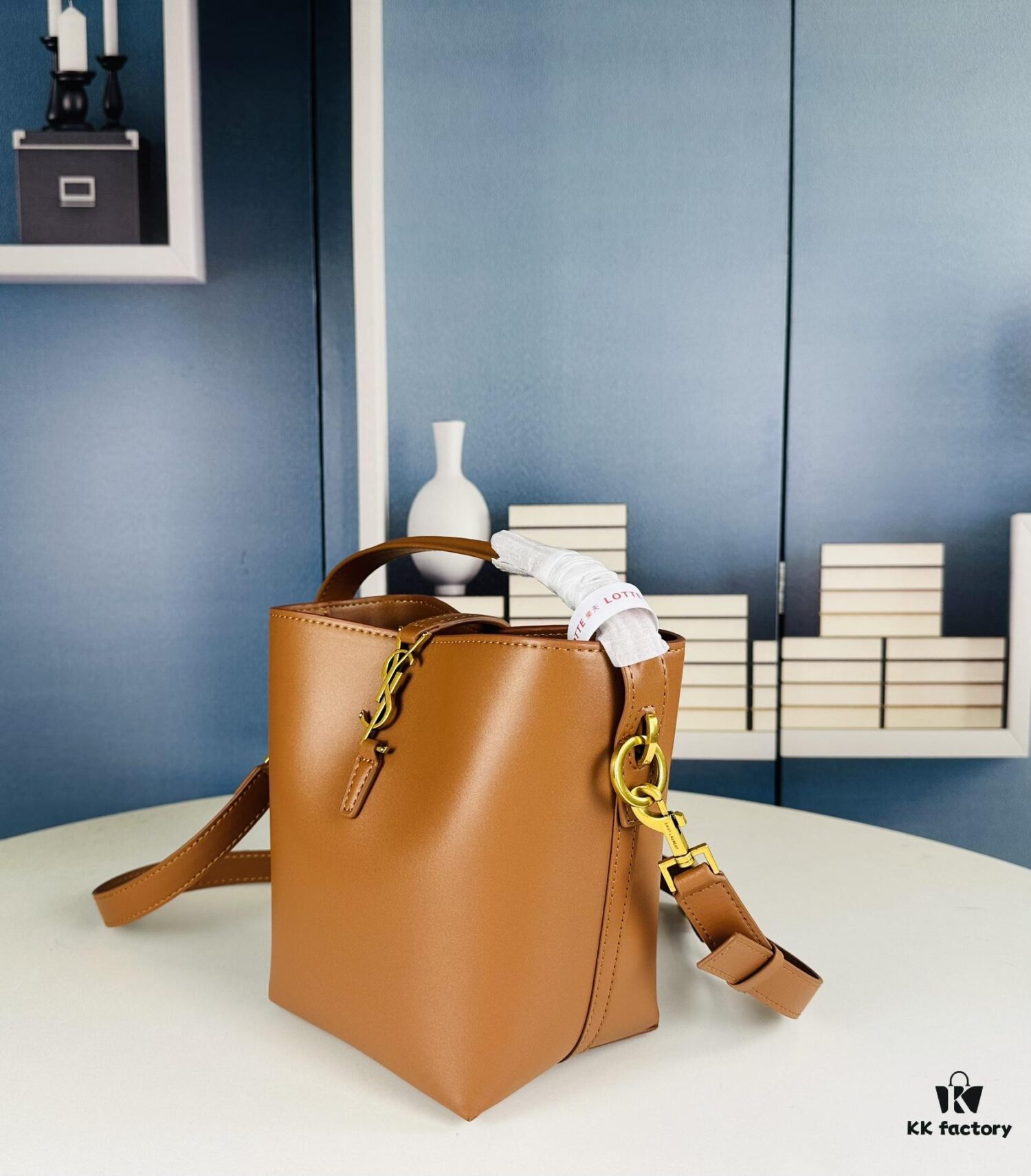 New Arrival Mini YSL Bucket Bag with Box 💰 Must-Have! Authentic YSL LE37 Bucket Bag, Celebrity Style, Limited Quantity