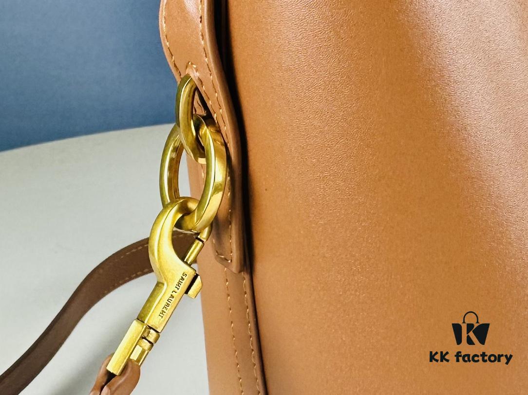 New Arrival Mini YSL Bucket Bag with Box 💰 Must-Have! Authentic YSL LE37 Bucket Bag, Celebrity Style, Limited Quantity